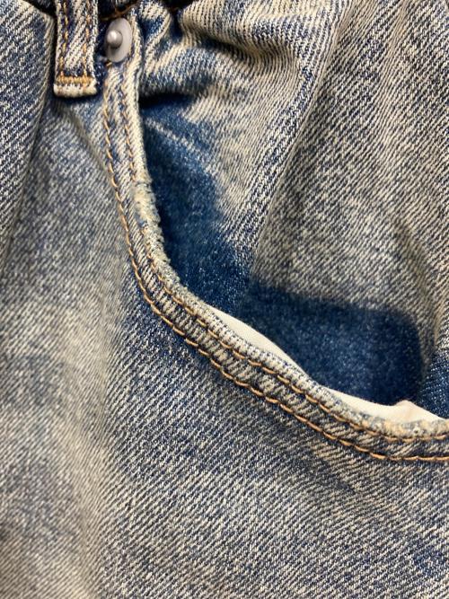 DUFFER（ダファー）DUFFER (ダファー) サイドラインデニムパンツ インディゴ サイズ:XLの古着・服飾アイテム