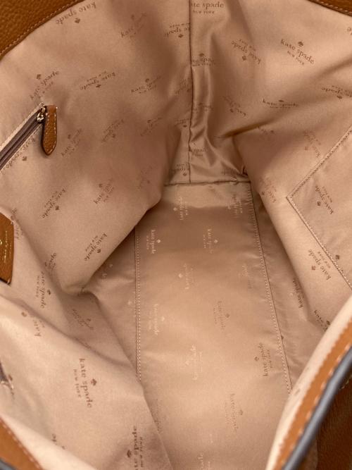 Kate Spade（ケイトスペード）Kate Spade (ケイトスペード) ラージ トートバッグの古着・服飾アイテム