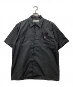 WACKO MARIA×Dickiesワコマリア×ディッキーズ）の古着「ワークシャツ」｜グレー