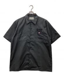 WACKO MARIA×Dickies（ワコマリア×ディッキーズ）の古着「ワークシャツ」｜グレー