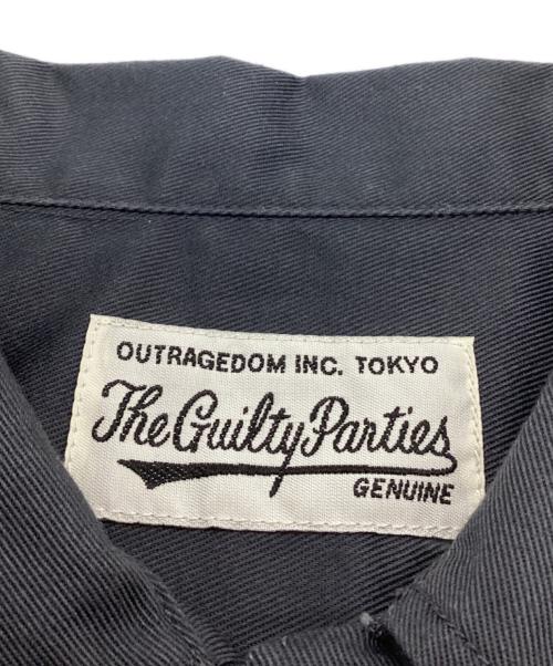 WACKO MARIA（ワコマリア）WACKO MARIA (ワコマリア) Dickies (ディッキーズ) ワークシャツ グレー サイズ:Mの古着・服飾アイテム