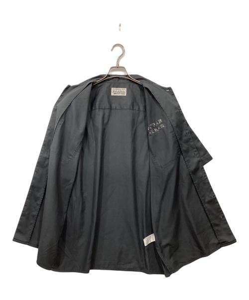 WACKO MARIA（ワコマリア）WACKO MARIA (ワコマリア) Dickies (ディッキーズ) ワークシャツ グレー サイズ:Mの古着・服飾アイテム