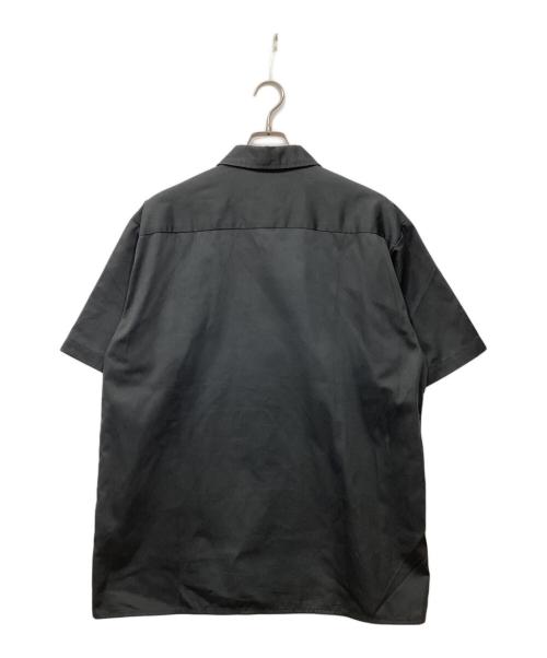 WACKO MARIA（ワコマリア）WACKO MARIA (ワコマリア) Dickies (ディッキーズ) ワークシャツ グレー サイズ:Mの古着・服飾アイテム