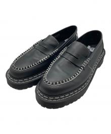 Dr.Martens（ドクターマーチン）の古着「ステッチローファー」｜ブラック
