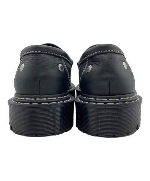 Dr.Martens（ドクターマーチン）Dr.Martens (ドクターマーチン) ステッチローファー ブラック サイズ:UK8の古着・服飾アイテム