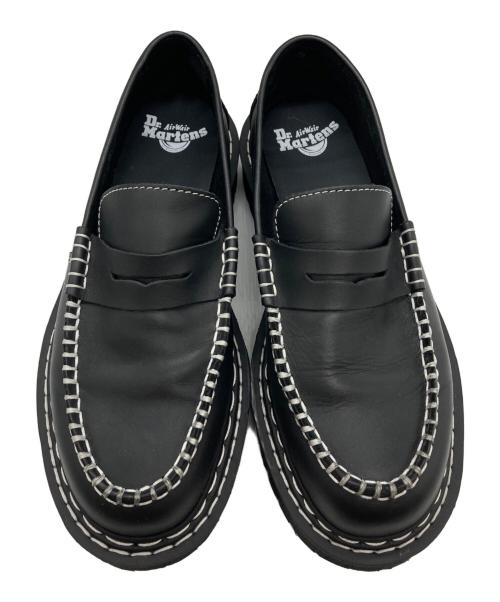 Dr.Martens（ドクターマーチン）Dr.Martens (ドクターマーチン) ステッチローファー ブラック サイズ:UK8の古着・服飾アイテム