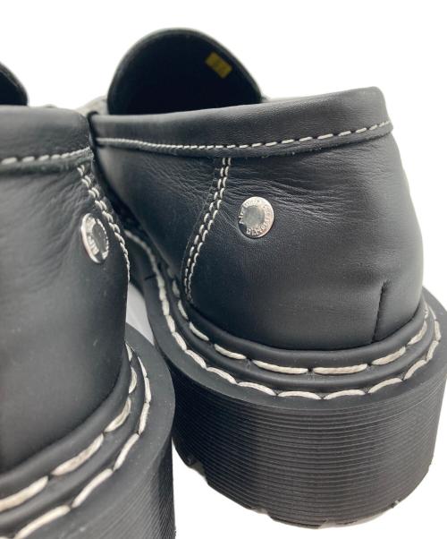 Dr.Martens（ドクターマーチン）Dr.Martens (ドクターマーチン) ステッチローファー ブラック サイズ:UK8の古着・服飾アイテム