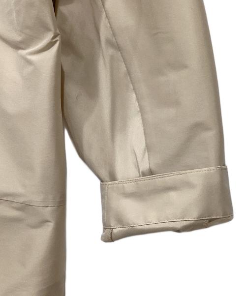 Gabardine K.T（ギャバシンケーティー）Gabardine K.T (ギャバシンケーティー) ストレッチタフタ ピージャケット ベージュ サイズ:9の古着・服飾アイテム