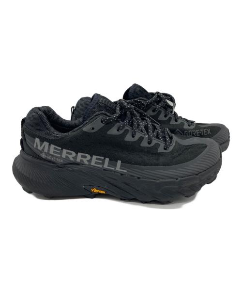 MERRELL（メレル）MERRELL (メレル) ローカットスニーカー ブラック サイズ:24の古着・服飾アイテム