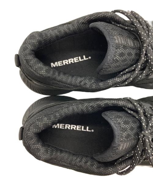 MERRELL（メレル）MERRELL (メレル) ローカットスニーカー ブラック サイズ:24の古着・服飾アイテム
