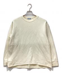 plantation（プランテーション）の古着「ドットJQ裏毛 カットソー」｜アイボリー