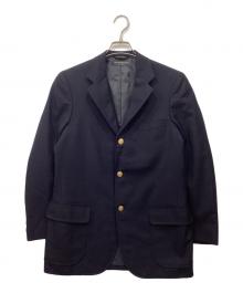 BROOKS BROTHERS 346（ブルックスブラザーズ 346）の古着「金釦紺ブレザー」｜ネイビー