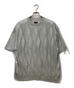 MAISON SPECIALメゾンスペシャル）の古着「切替Tシャツ」｜グレー