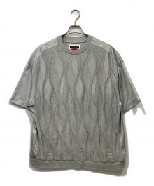 MAISON SPECIAL（メゾンスペシャル）の古着「切替Tシャツ」｜グレー