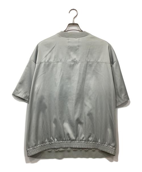 MAISON SPECIAL（メゾンスペシャル）MAISON SPECIAL (メゾンスペシャル) 切替Tシャツ グレー サイズ:01の古着・服飾アイテム