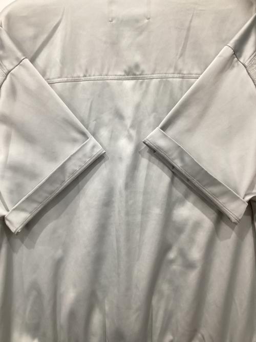 MAISON SPECIAL（メゾンスペシャル）MAISON SPECIAL (メゾンスペシャル) 切替Tシャツ グレー サイズ:01の古着・服飾アイテム