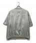 MAISON SPECIAL (メゾンスペシャル) 切替Tシャツ グレー サイズ:01：5000円
