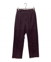 Schott（ショット）の古着「スラックス」｜パープル