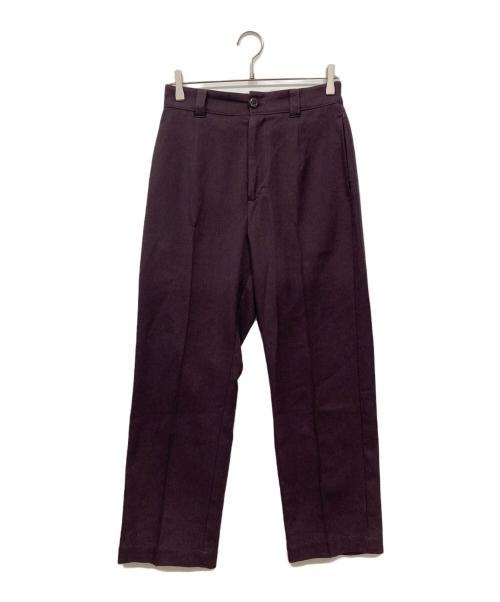 Schott（ショット）Schott (ショット) スラックス パープル サイズ:Mの古着・服飾アイテム