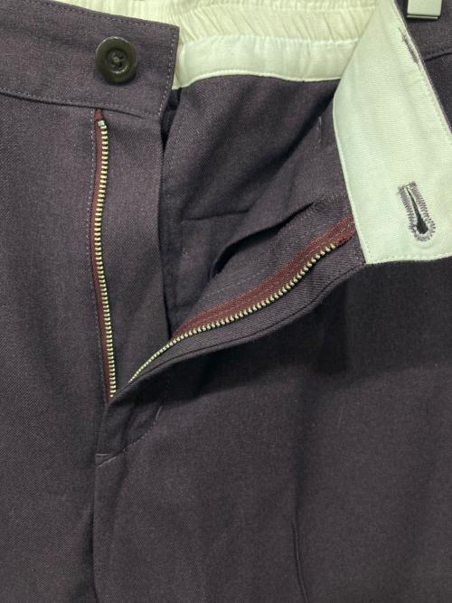 Schott（ショット）Schott (ショット) スラックス パープル サイズ:Mの古着・服飾アイテム