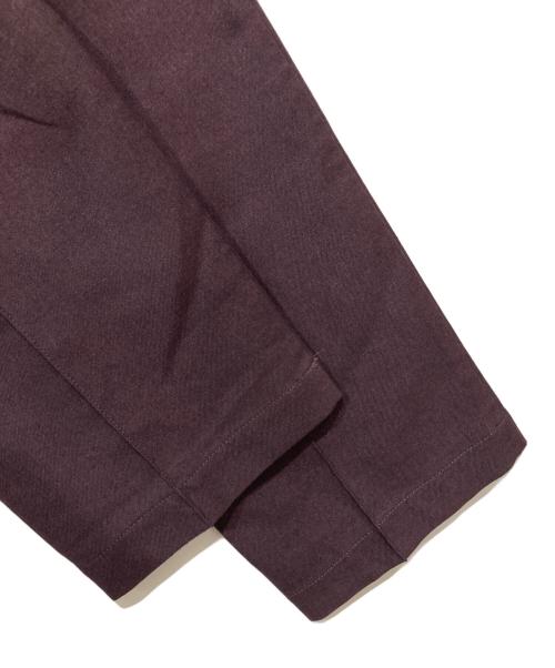 Schott（ショット）Schott (ショット) スラックス パープル サイズ:Mの古着・服飾アイテム