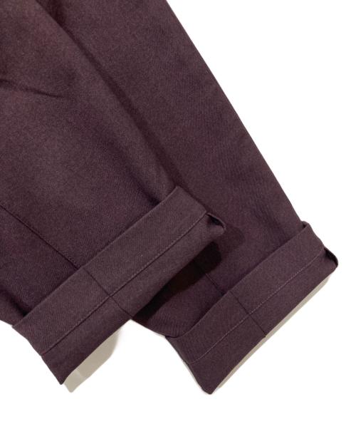 Schott（ショット）Schott (ショット) スラックス パープル サイズ:Mの古着・服飾アイテム