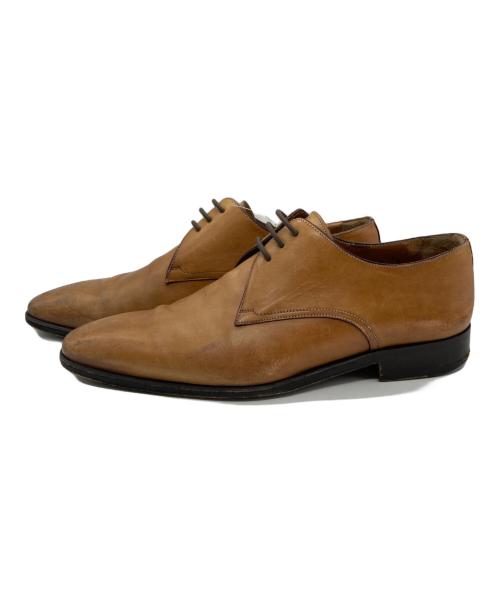 Santoni（サントーニ）Santoni (サントーニ) ドレスシューズ ブラウン サイズ:5の古着・服飾アイテム