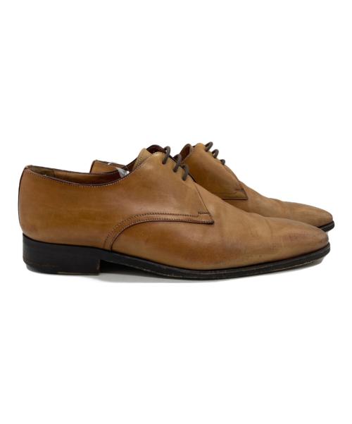 Santoni（サントーニ）Santoni (サントーニ) ドレスシューズ ブラウン サイズ:5の古着・服飾アイテム