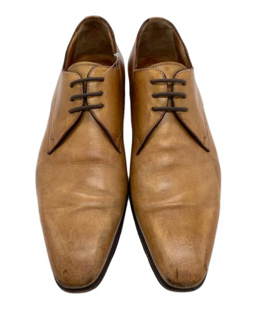 Santoni（サントーニ）Santoni (サントーニ) ドレスシューズ ブラウン サイズ:5の古着・服飾アイテム