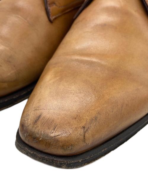 Santoni（サントーニ）Santoni (サントーニ) ドレスシューズ ブラウン サイズ:5の古着・服飾アイテム