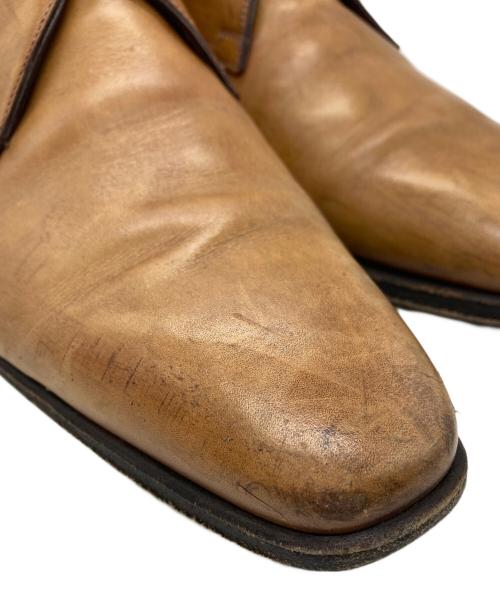 Santoni（サントーニ）Santoni (サントーニ) ドレスシューズ ブラウン サイズ:5の古着・服飾アイテム