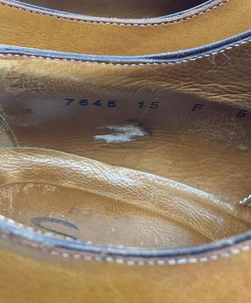 Santoni（サントーニ）Santoni (サントーニ) ドレスシューズ ブラウン サイズ:5の古着・服飾アイテム