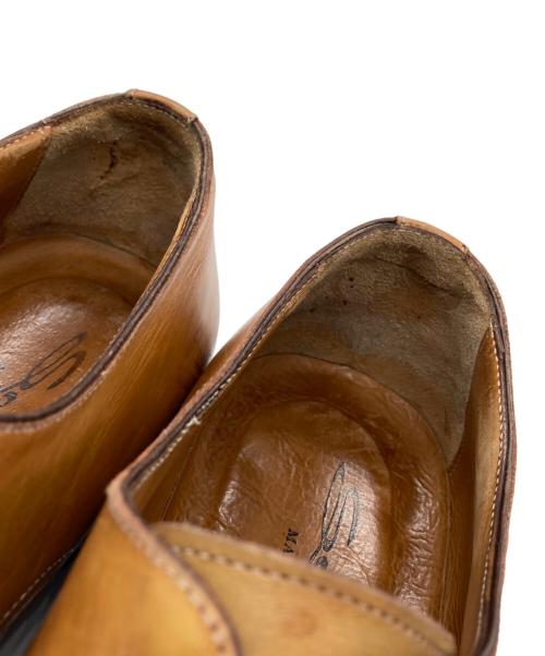 Santoni（サントーニ）Santoni (サントーニ) ドレスシューズ ブラウン サイズ:5の古着・服飾アイテム