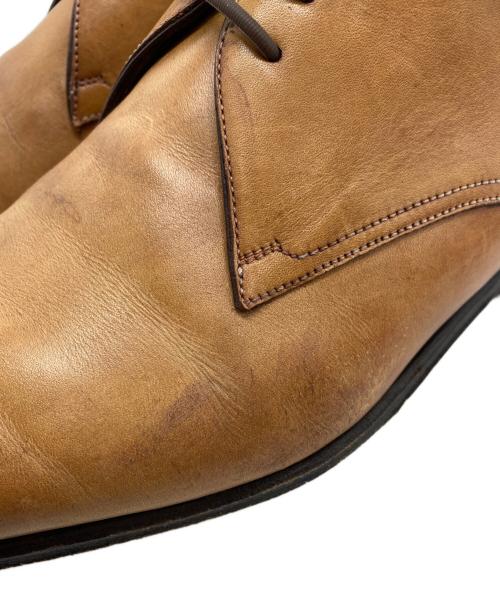 Santoni（サントーニ）Santoni (サントーニ) ドレスシューズ ブラウン サイズ:5の古着・服飾アイテム