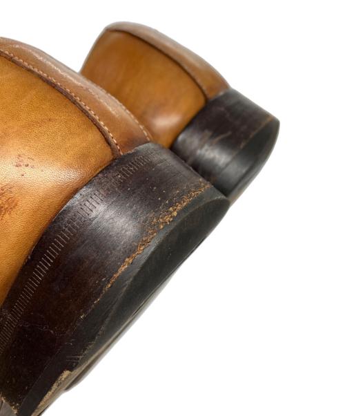 Santoni（サントーニ）Santoni (サントーニ) ドレスシューズ ブラウン サイズ:5の古着・服飾アイテム