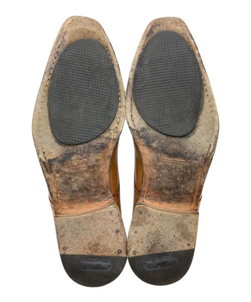 Santoni（サントーニ）Santoni (サントーニ) ドレスシューズ ブラウン サイズ:5の古着・服飾アイテム