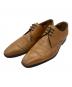 Santoni（サントーニ）の古着「ドレスシューズ」｜ブラウン