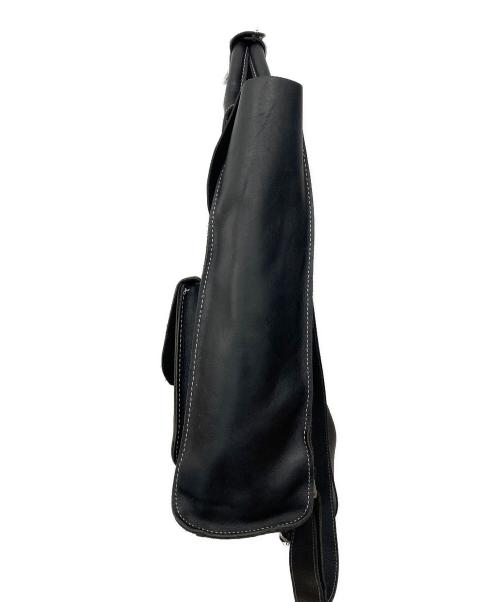 Dr.Martens（ドクターマーチン）Dr.Martens (ドクターマーチン) レザーバックパック ブラックの古着・服飾アイテム