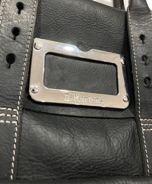 Dr.Martens（ドクターマーチン）Dr.Martens (ドクターマーチン) レザーバックパック ブラックの古着・服飾アイテム