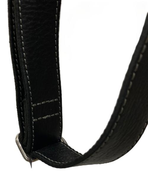 Dr.Martens（ドクターマーチン）Dr.Martens (ドクターマーチン) レザーバックパック ブラックの古着・服飾アイテム
