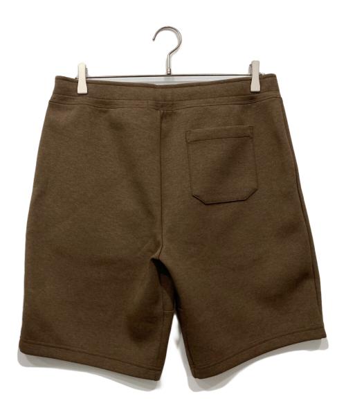 POLO RALPH LAUREN（ポロ・ラルフローレン）POLO RALPH LAUREN (ポロ・ラルフローレン) スウェットハーフパンツ ブラウン サイズ:Mの古着・服飾アイテム