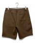 POLO RALPH LAUREN (ポロ・ラルフローレン) スウェットハーフパンツ ブラウン サイズ:M：7000円