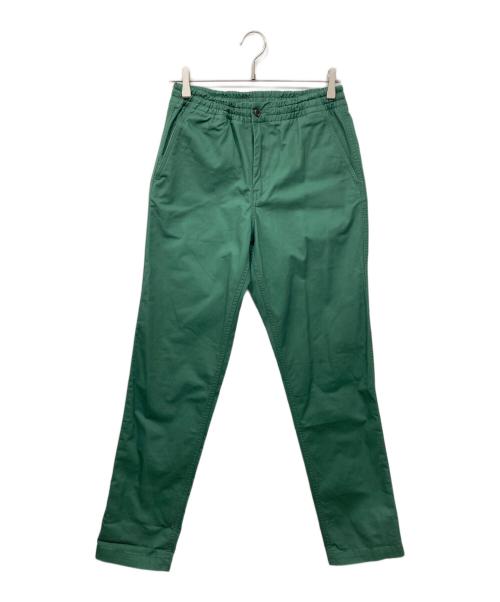 POLO RALPH LAUREN（ポロ・ラルフローレン）POLO RALPH LAUREN (ポロ・ラルフローレン) ストレッチクラシックフィットパンツ グリーン サイズ:XSの古着・服飾アイテム