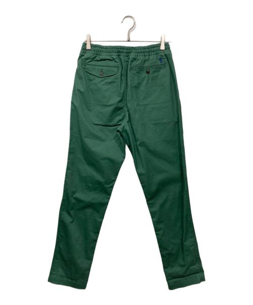 POLO RALPH LAUREN（ポロ・ラルフローレン）POLO RALPH LAUREN (ポロ・ラルフローレン) ストレッチクラシックフィットパンツ グリーン サイズ:XSの古着・服飾アイテム