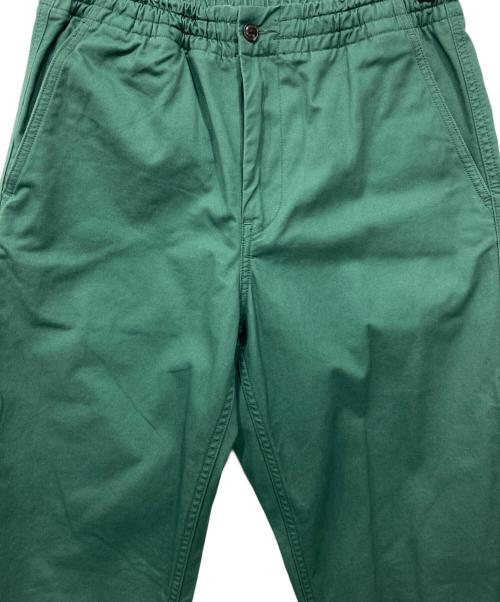 POLO RALPH LAUREN（ポロ・ラルフローレン）POLO RALPH LAUREN (ポロ・ラルフローレン) ストレッチクラシックフィットパンツ グリーン サイズ:XSの古着・服飾アイテム