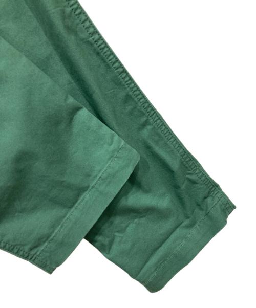 POLO RALPH LAUREN（ポロ・ラルフローレン）POLO RALPH LAUREN (ポロ・ラルフローレン) ストレッチクラシックフィットパンツ グリーン サイズ:XSの古着・服飾アイテム
