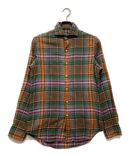 POLO RALPH LAUREN（ポロ・ラルフローレン）POLO RALPH LAUREN (ポロ・ラルフローレン) チェックシャツ マルチカラー サイズ:XSの古着・服飾アイテム