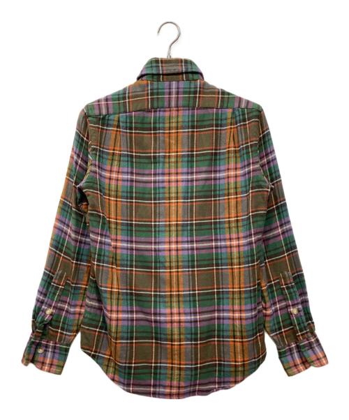 POLO RALPH LAUREN（ポロ・ラルフローレン）POLO RALPH LAUREN (ポロ・ラルフローレン) チェックシャツ マルチカラー サイズ:XSの古着・服飾アイテム