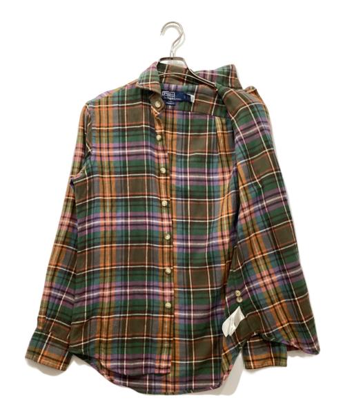 POLO RALPH LAUREN（ポロ・ラルフローレン）POLO RALPH LAUREN (ポロ・ラルフローレン) チェックシャツ マルチカラー サイズ:XSの古着・服飾アイテム
