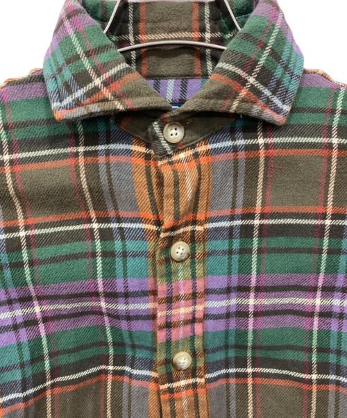 POLO RALPH LAUREN（ポロ・ラルフローレン）POLO RALPH LAUREN (ポロ・ラルフローレン) チェックシャツ マルチカラー サイズ:XSの古着・服飾アイテム